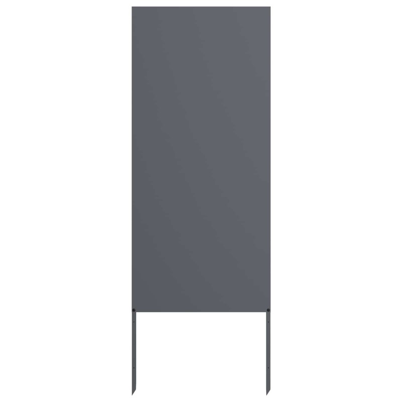 Écran de confidentialité de jardin Anthracite 50 x 140 cm 537251537251