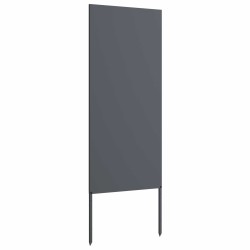 Écran de confidentialité de jardin Anthracite 50 x 140 cm 537251537251