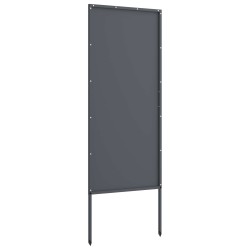 Écran de confidentialité de jardin Anthracite 50 x 140 cm 537251537251