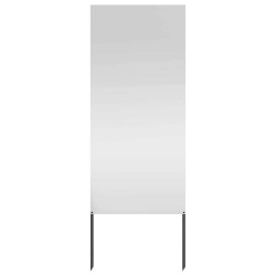 Écran de confidentialité de jardin Fretwork Argenté 50 x 140 cm 537253537253