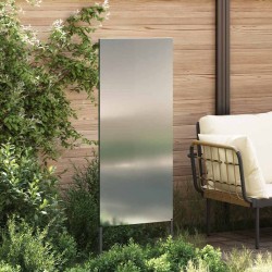 Écran de confidentialité de jardin Fretwork Argenté 50 x 140 cm 537253537253