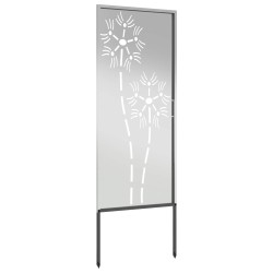 Écran de confidentialité de jardin Fretwork Argenté 50 x 140 cm 537255537255