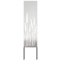 Écran de confidentialité de jardin Fretwork Argenté 32 x 140 cm 537257537257