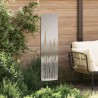 Écran de confidentialité de jardin Fretwork Argenté 32 x 140 cm 537257537257