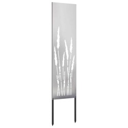 Écran de confidentialité de jardin Fretwork Argenté 32 x 140 cm 537257537257