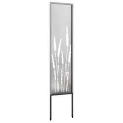Écran de confidentialité de jardin Fretwork Argenté 32 x 140 cm 537257537257
