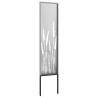 Écran de confidentialité de jardin Fretwork Argenté 32 x 140 cm 537257537257