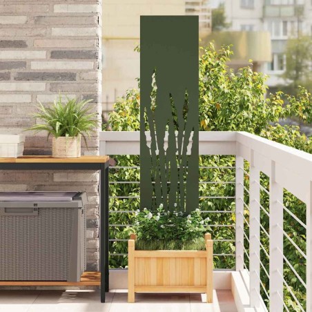 Écran de confidentialité de jardin Vert olive 32 x 140 cm 537258537258