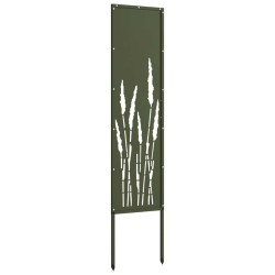 Écran de confidentialité de jardin Vert olive 32 x 140 cm 537258537258