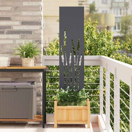 Écran de confidentialité de jardin Anthracite 32 x 140 cm 537259537259