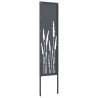 Écran de confidentialité de jardin Anthracite 32 x 140 cm 537259537259