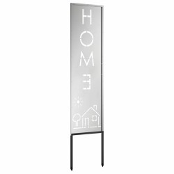 Écran de confidentialité de jardin Fretwork Argenté 32 x 140 cm 537263537263
