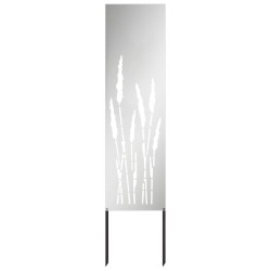 Écran de confidentialité de jardin Fretwork Argenté 32 x 140 cm 537265537265