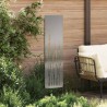 Écran de confidentialité de jardin Fretwork Argenté 32 x 140 cm 537265537265