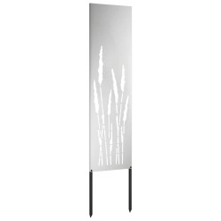 Écran de confidentialité de jardin Fretwork Argenté 32 x 140 cm 537265537265
