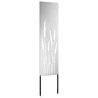 Écran de confidentialité de jardin Fretwork Argenté 32 x 140 cm 537265537265