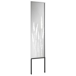 Écran de confidentialité de jardin Fretwork Argenté 32 x 140 cm 537265537265
