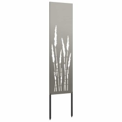 Écran de confidentialité de jardin Fretwork Rouillé 32 x 140 cm 537266537266