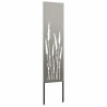 Écran de confidentialité de jardin Fretwork Rouillé 32 x 140 cm 537266537266