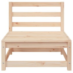 Salon de jardin 3 pcs avec coussins Bois de pin massif 537267537267