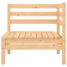 Salon de jardin 4 pcs bois massif de pin 537268537268