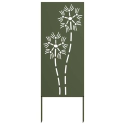 Écran de confidentialité de jardin Vert olive 50 x 140 cm 537270537270