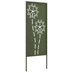 Écran de confidentialité de jardin Vert olive 50 x 140 cm 537270537270