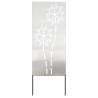 Écran de confidentialité de jardin Fretwork Argenté 50 x 140 cm 537271537271
