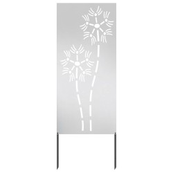 Écran de confidentialité de jardin Fretwork Argenté 50 x 140 cm 537271537271