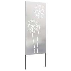 Écran de confidentialité de jardin Fretwork Argenté 50 x 140 cm 537271537271