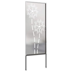 Écran de confidentialité de jardin Fretwork Argenté 50 x 140 cm 537271537271