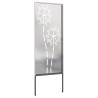 Écran de confidentialité de jardin Fretwork Argenté 50 x 140 cm 537271537271