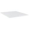 Panneaux de bibliothèque 4 pcs blanc brillant bois d’ingénierie 537279537279