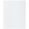 Panneaux de bibliothèque 4 pcs blanc brillant bois d’ingénierie 537279537279
