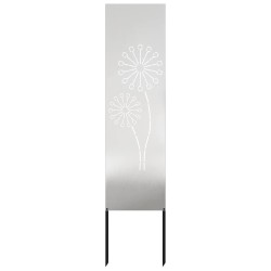 Écran de confidentialité de jardin Fretwork Argenté 32 x 140 cm 537287537287