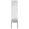Écran de confidentialité de jardin Fretwork Argenté 32 x 140 cm 537287537287