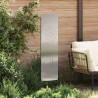 Écran de confidentialité de jardin Fretwork Argenté 32 x 140 cm 537287537287