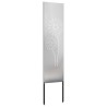 Écran de confidentialité de jardin Fretwork Argenté 32 x 140 cm 537287537287