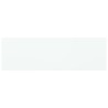 Panneaux de bibliothèque 4 pcs blanc bois d’ingénierie 537289537289