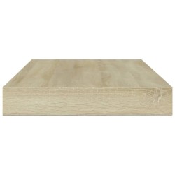 Panneaux bibliothèque 4 pcs Chêne sonoma 100x10x1,5cm Aggloméré 537291537291