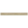 Panneaux bibliothèque 4 pcs Chêne sonoma 100x10x1,5cm Aggloméré 537291537291