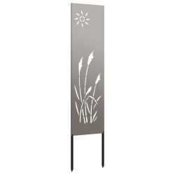 Écran de confidentialité de jardin Fretwork Rouillé 32 x 140 cm 537292537292