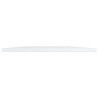 Panneaux bibliothèque 8pcs Blanc brillant 80x40x1,5cm Aggloméré 537295537295