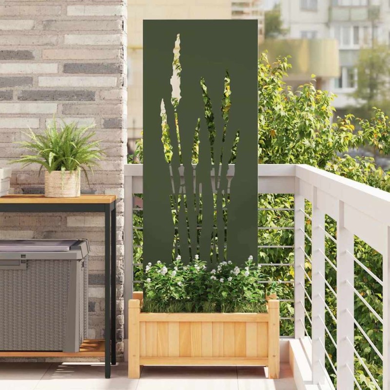 Écran de confidentialité de jardin Vert olive 50 x 140 cm 537304537304