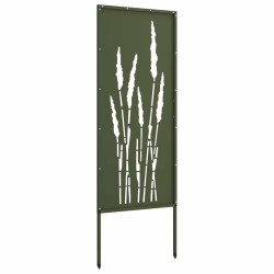Écran de confidentialité de jardin Vert olive 50 x 140 cm 537304537304
