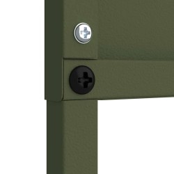 Écran de confidentialité de jardin Vert olive 50 x 140 cm 537304537304