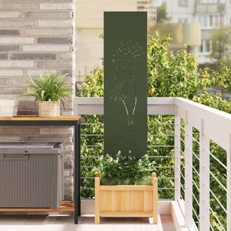 Écran de confidentialité de jardin Vert olive 32 x 140 cm 537305537305