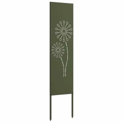Écran de confidentialité de jardin Vert olive 32 x 140 cm 537305537305