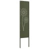 Écran de confidentialité de jardin Vert olive 32 x 140 cm 537305537305