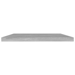 Panneaux de bibliothèque 4 pcs Gris béton 60x30x1,5cm Aggloméré 537308537308